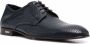 Casadei perforated leather oxford shoes Blue - Thumbnail 2