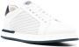 Casadei perforated low-top sneakers White - Thumbnail 2