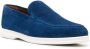 Casadei perforated slip-on loafers Blue - Thumbnail 2