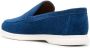 Casadei perforated slip-on loafers Blue - Thumbnail 3