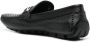 Casadei plaque-detail slip-on loafers Black - Thumbnail 3