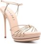 Casadei platform solm 140mm sandals Pink - Thumbnail 2