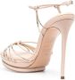 Casadei platform solm 140mm sandals Pink - Thumbnail 3