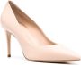 Casadei pointed leather pumps Pink - Thumbnail 2