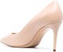Casadei pointed leather pumps Pink - Thumbnail 3