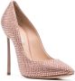 Casadei pointed-toe high-heel stilettos Pink - Thumbnail 2