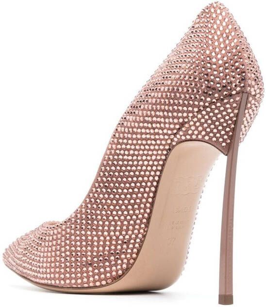 Casadei pointed-toe high-heel stilettos Pink