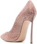 Casadei pointed-toe high-heel stilettos Pink - Thumbnail 3