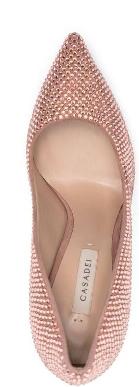 Casadei pointed-toe high-heel stilettos Pink
