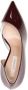 Casadei pointed-toe high-shine finish pumps Red - Thumbnail 4