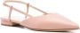 Casadei pointed-toe leather sandals Pink - Thumbnail 2