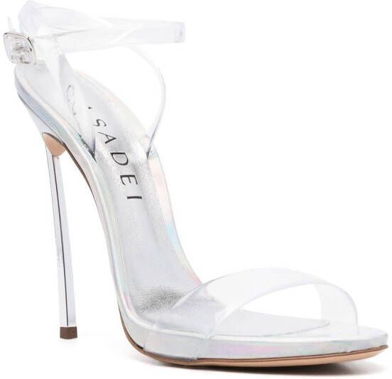 Casadei pointed toe sandals Silver