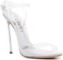 Casadei pointed toe sandals Silver - Thumbnail 2