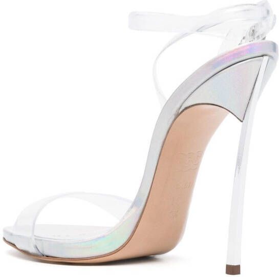 Casadei pointed toe sandals Silver