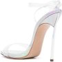 Casadei pointed toe sandals Silver - Thumbnail 3