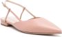 Casadei pointed-toe slingback ballerina Pink - Thumbnail 2