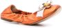 Casadei Queen Bee ballerina shoes Orange - Thumbnail 2