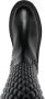 Casadei quilted leather boots Black - Thumbnail 4