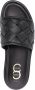Casadei quilted open-toe sandals Black - Thumbnail 4