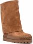 Casadei Renna suede boots Brown - Thumbnail 2