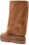 Casadei Renna suede boots Brown - Thumbnail 3