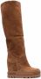 Casadei Renna suede boots Brown - Thumbnail 5