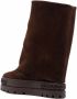 Casadei Renna suede boots Brown - Thumbnail 3