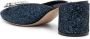 Casadei Ring Cleo 50mm mules Blue - Thumbnail 3