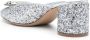 Casadei Ring Cleo 50mm mules Silver - Thumbnail 3