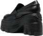 Casadei Rock 110mm platform loafers Black - Thumbnail 3