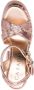 Casadei Rock Mermaid 120mm platform sandals Pink - Thumbnail 4