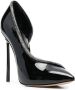 Casadei Roxanne crystal-embellished 115mm heel pumps Black - Thumbnail 2