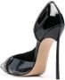 Casadei Roxanne crystal-embellished 115mm heel pumps Black - Thumbnail 3