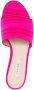 Casadei ruched 20mm mules Pink - Thumbnail 4