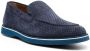 Casadei Scarca suede loafer Blue - Thumbnail 2
