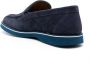 Casadei Scarca suede loafer Blue - Thumbnail 3