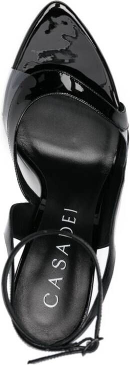 Casadei Scarlet 100mm sandals Black