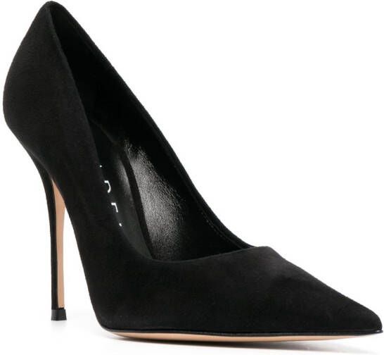 Casadei Scarlet 105mm heeled pumps Black