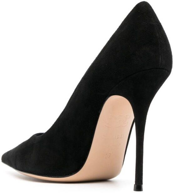 Casadei Scarlet 105mm heeled pumps Black