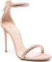 Casadei Scarlet Stratosphere 100mm sandals Pink - Thumbnail 2