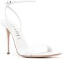 Casadei Scarlet Tiffany 100mm leather sandals White - Thumbnail 2