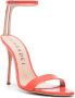 Casadei Scarlet Tiffany 100mm patent sandals Red - Thumbnail 2