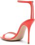 Casadei Scarlet Tiffany 100mm patent sandals Red - Thumbnail 3