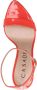 Casadei Scarlet Tiffany 100mm patent sandals Red - Thumbnail 4