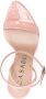 Casadei Scarlet Tiffany 115mm leather sandals Pink - Thumbnail 4
