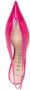 Casadei Scarlet Tiffany slingback pumps Pink - Thumbnail 4