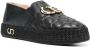 Casadei Scarpa leather loafers Black - Thumbnail 2