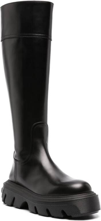 Casadei Seattle knee-length boots Black