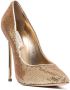 Casadei sequin-embellished 115mm heel pumps Gold - Thumbnail 2