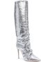 Casadei silver-tone sequin boots Grey - Thumbnail 2